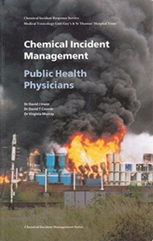 Image for Chemical incident management for public health physicians