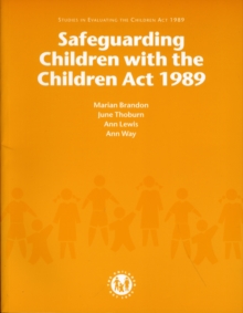 Image for Safeguarding Children with the Children Act, 1989