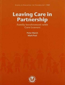 Image for Leaving care in partnership
