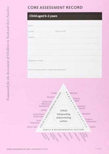 Framework for the Assessment of Children in Need and Their Families