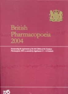 Image for The British Pharmacopoeia