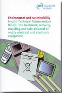 Image for The treatment, recovery, recycling and safe disposal of waste electrical and electronic equipment