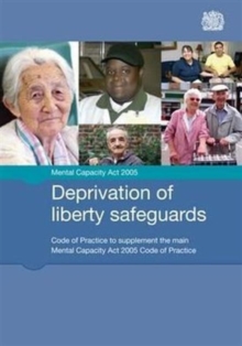 Image for Deprivation of liberty safeguards