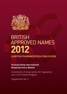 Image for British approved names 2012