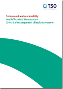Image for Safe management of healthcare waste