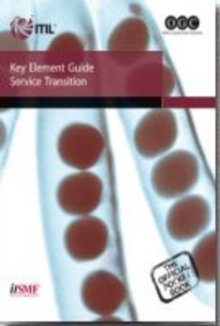Image for Key Element Guide Service Transition : The Official Pocketbook