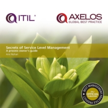 Image for Secrets of Service Level Management: A process owner's guide