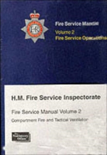 Image for Fire service manual : Vol. 2: Fire service operations