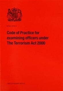 Image for Examining Officers Under the Terrorism Act 2000