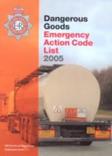 Image for Dangerous Good Emergency Action Code List 2005