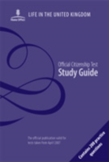 Image for Life in the United Kingdom  : official citizenship test study guide