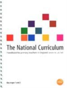 Image for The National Curriculum: Handbook for primary teachers in England