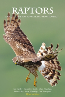 Image for Raptors : a field guide to survey and monitoring