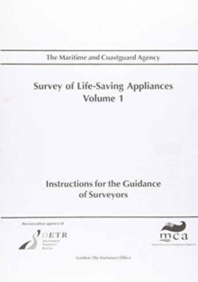 Image for Survey of life-saving appliances