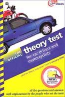 Image for OFFICIAL THEORY TEST CAR DRIVERS AND