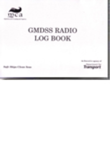 Image for Gmdss Radio Log Book