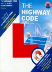 Image for The highway code and 'L' plate starter pack