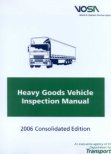 Image for Heavy Goods Vehicle Inspection Manual