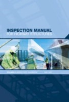 Image for Inspection manual for highway structures : Vol. 2: Inspector's handbook