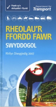 Image for Rheolau'r Ffordd Fawr - the Official Highway Code