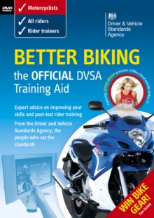 Image for Better biking : the official DSA training aid DVD