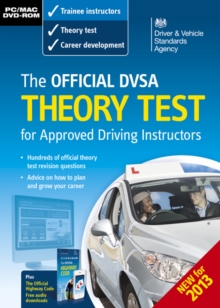 Image for The official DVSA theory test for approved driving instructors [DVD-ROM]