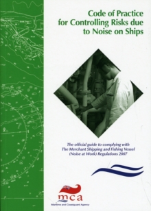Image for Code of practice for controlling risks due to noise on ships