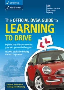 Image for The official DSA guide to learning to drive