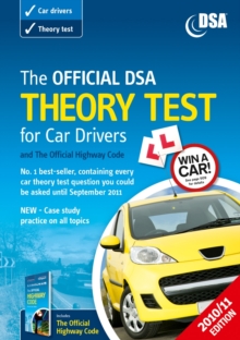 Image for The official DSA theory test for car drivers  : and, The official highway code