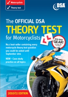Image for The official DSA theory test for motorcyclists