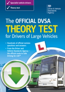 Image for The Official DSA Theory Test for Drivers of Large Vehicles Interactive Download (2013 Edition)