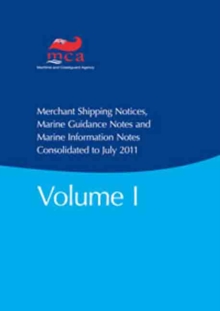 Image for Merchant Shipping Notices : Consolidated to July 31 2011