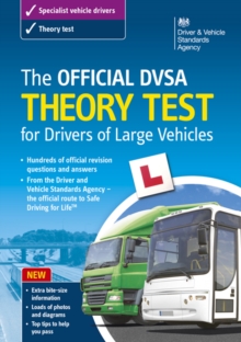 Image for The official DSA theory test for drivers of large vehicles