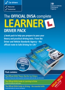 Image for The official DSA complete learner driver pack