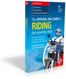 Image for The official DSA guide to riding  : the essential skills