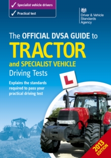 Image for The official DVSA guide to tractor and specialist vehicle driving tests
