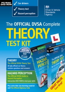 Image for The Official DSA Complete Theory Test Kit 2013