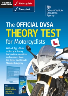 Image for The official DSA theory test for motorcyclists [DVD-ROM]