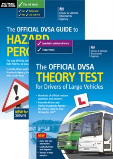 Image for The Official DSA Theory Test for Drivers of Large Vehicles DVD Pack