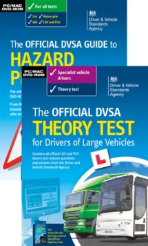 Image for The official DVSA theory test for drivers of large vehicles pack