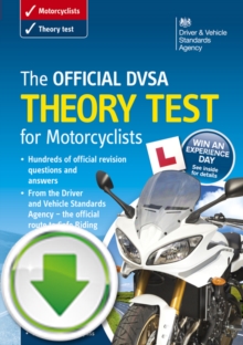 Image for The Official DVSA Theory Test for Motorcyclists 2014 - Interactive Download