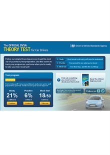Image for Official DVSA Theory Test for Car Drivers Online  - 1 week access