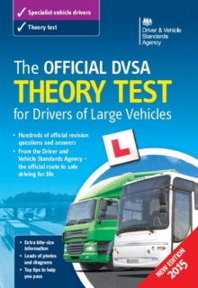 Image for The official DVSA theory test for drivers of large vehicles