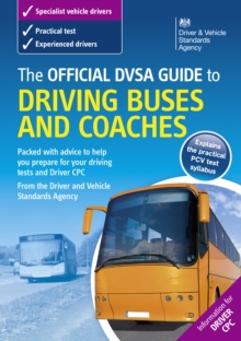 Image for Official DVSA Guide to Driving Buses and Coaches