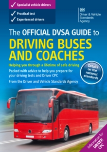 Image for The official DVSA guide to driving buses and coaches