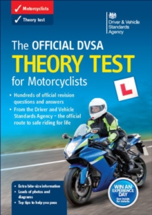 Image for The Official DVSA Theory Test for Motorcyclists