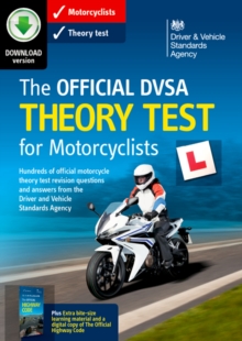 Image for The official DVSA theory test for motorcyclists 2016 - interactive download