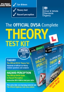Image for The official DVSA complete theory test kit