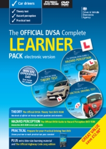 Image for The Official DVSA complete learner driver pack [electronic version]