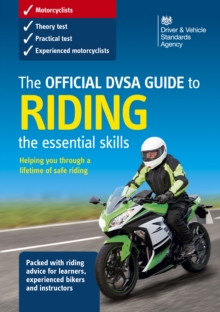 Image for Official DVSA Guide to Riding - the essential skills (3rd edition)